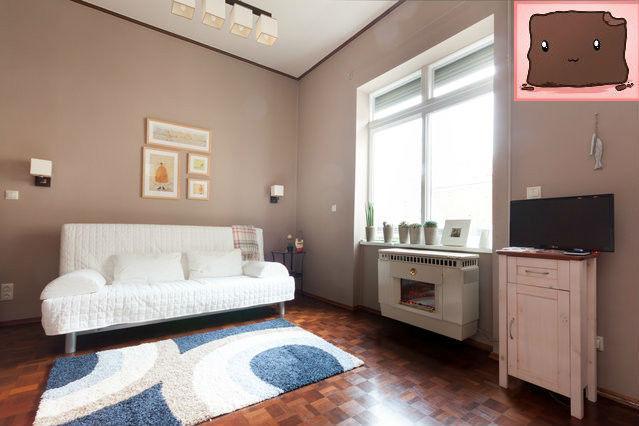E47 Eotvos Apartment Boedapest Buitenkant foto